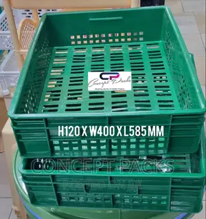 Grocery Store Crates
