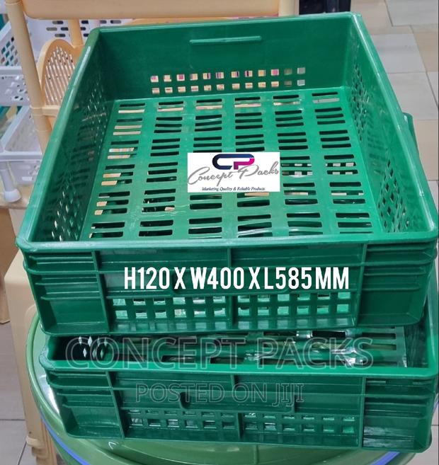 Grocery Store Crates - main view