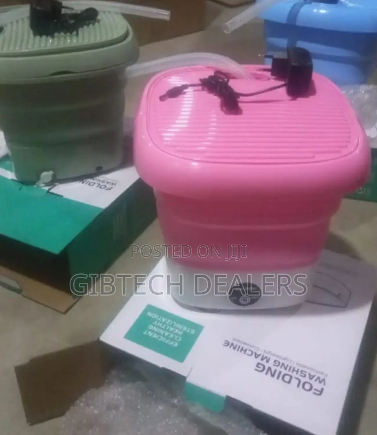 Quality Portable Mini Washing Machine 6ltrs