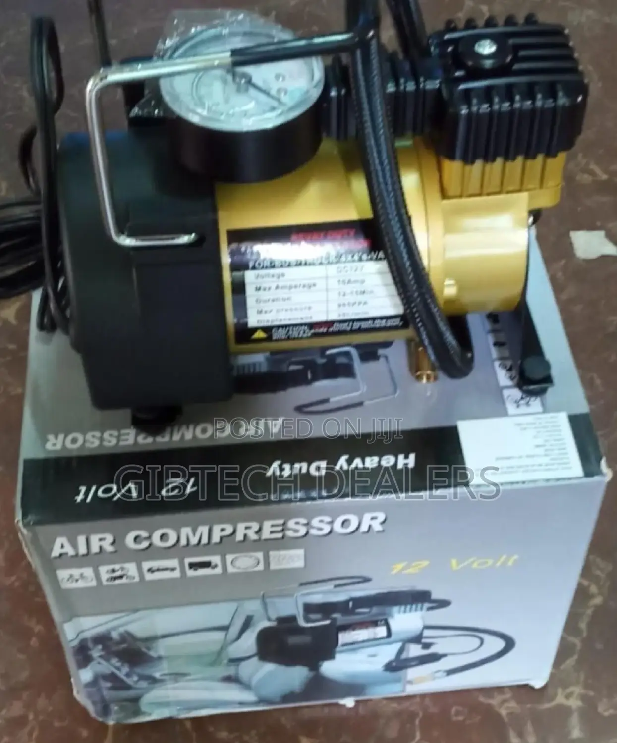 1 Cylinder Air Compressor/Tyre Inflator Available