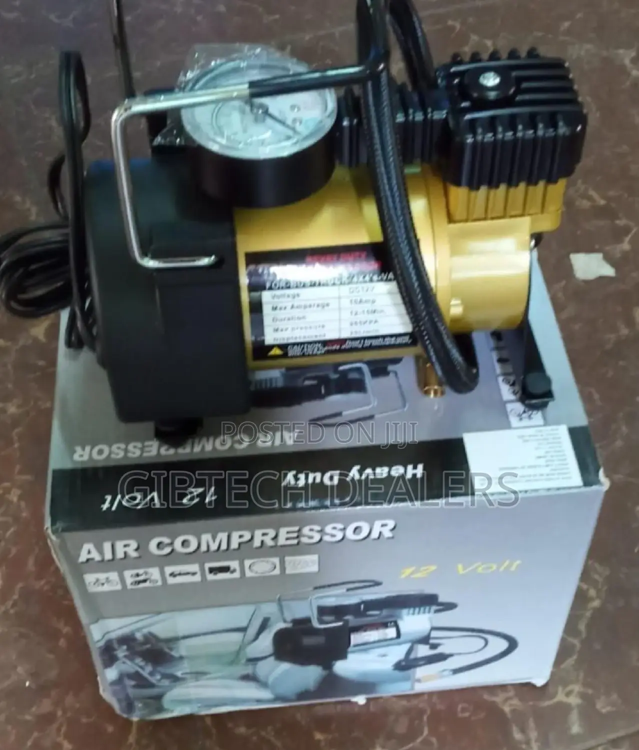 Best Quality Tyre Inflator/1 Cylinder Compressor