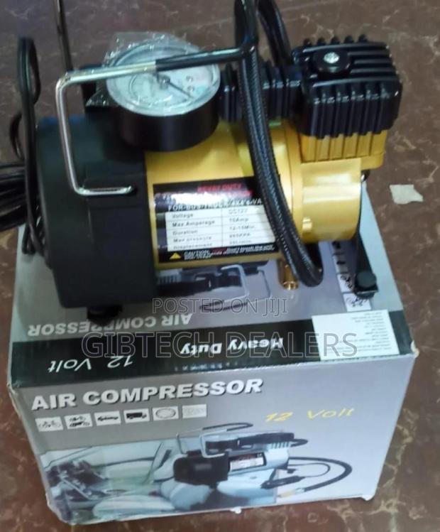 Tyre Inflator/1 Cylinder Air Compressor-