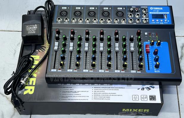 Yamaha F7 Studio Mixer With Bluetooth USB - thumbnail 2
