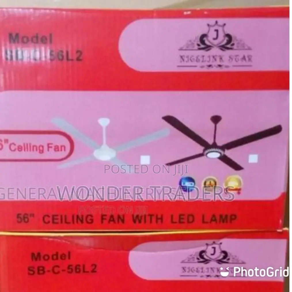 Premier CEILING FAN 4 Blade With Inbuilt Led Light