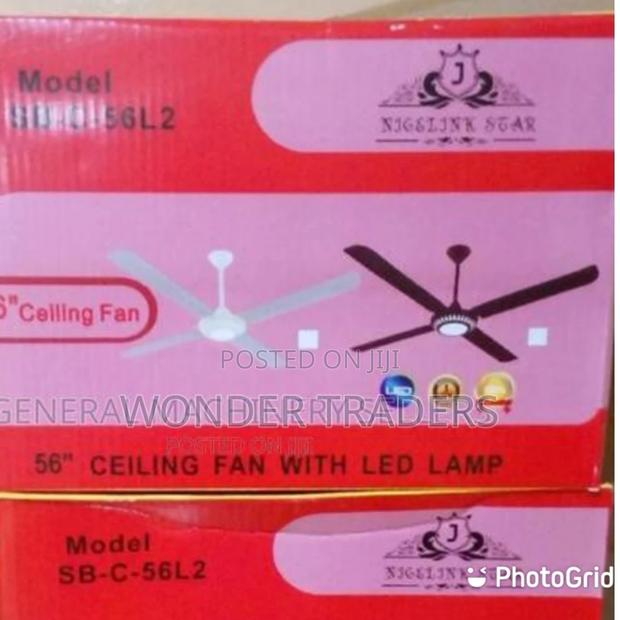 Premier CEILING FAN 4 Blade With Inbuilt Led Light - main view