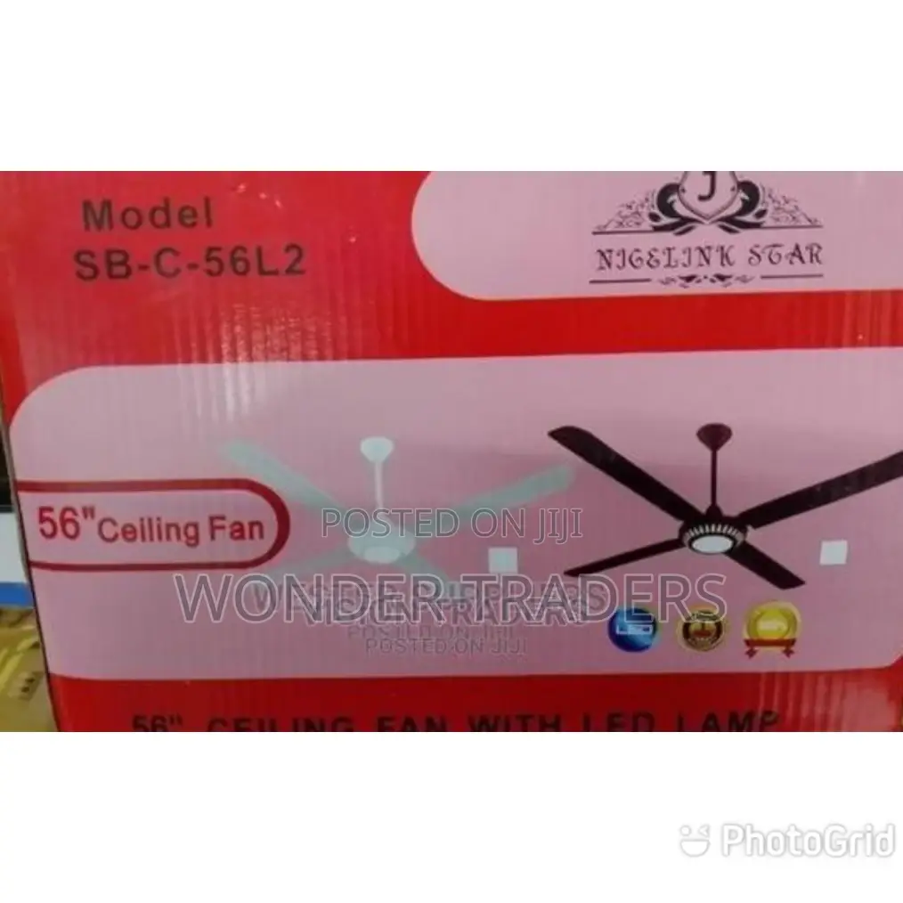 Premier CEILING FAN 4 Blade With Inbuilt Led Light