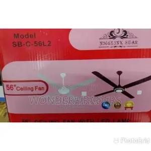 Premier CEILING FAN 4 Blade With Inbuilt Led Light