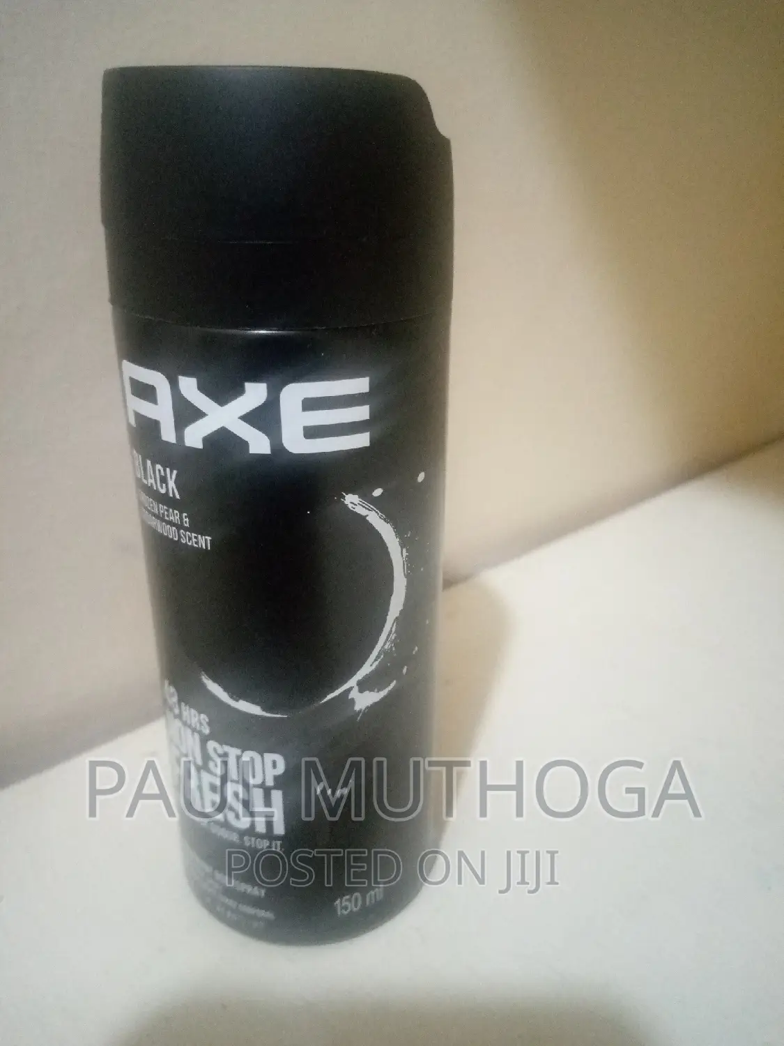 Axe Body Splash