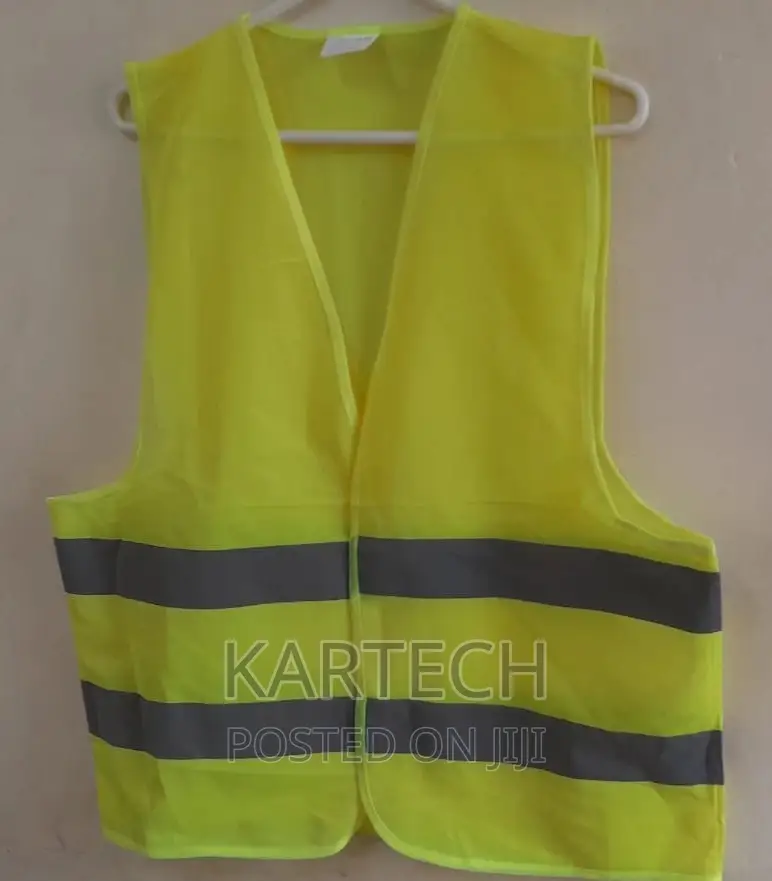 Red (100 GSM) Reflective Vest