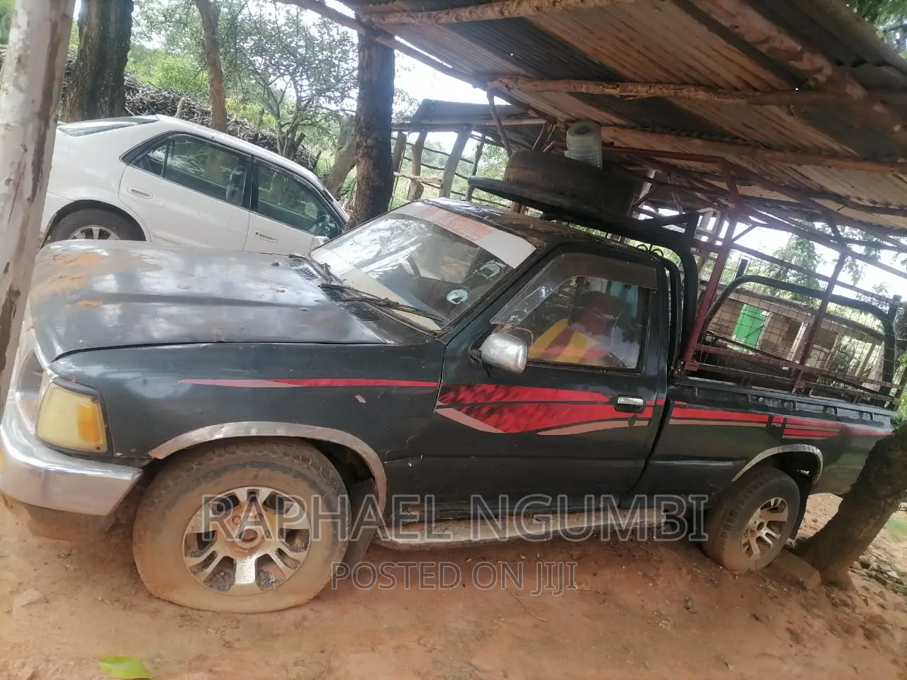 Toyota Hilux 1995 Green