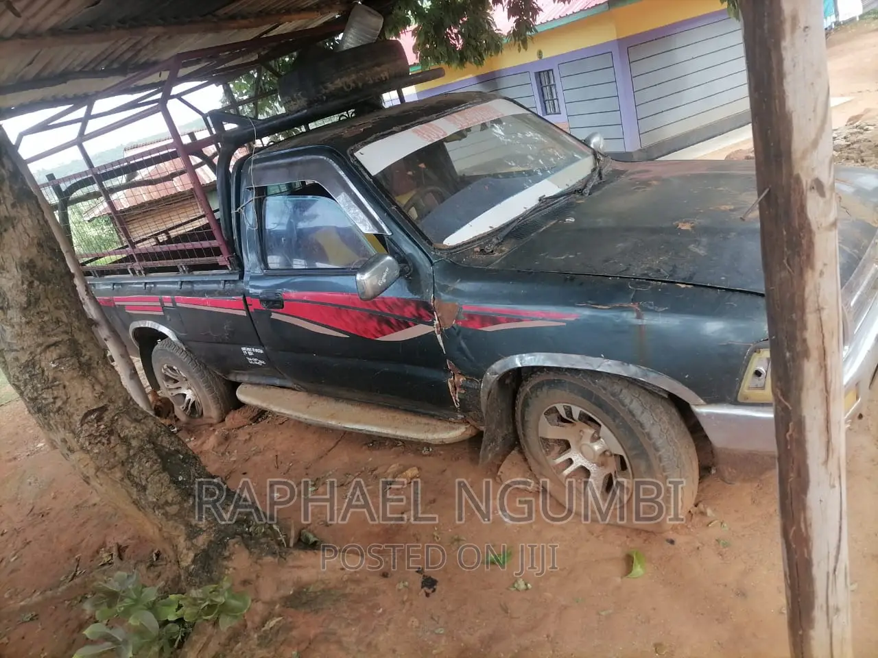 Toyota Hilux 1995 Green
