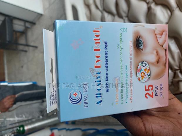 Pediatric Eye Pads 25s
