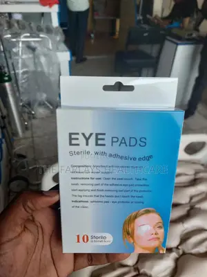 Adult Eye Pads 10s
