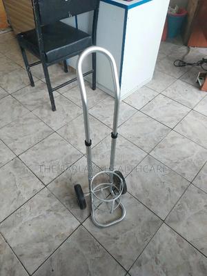 Oxygen Cylinder Trolley. - thumbnail 2