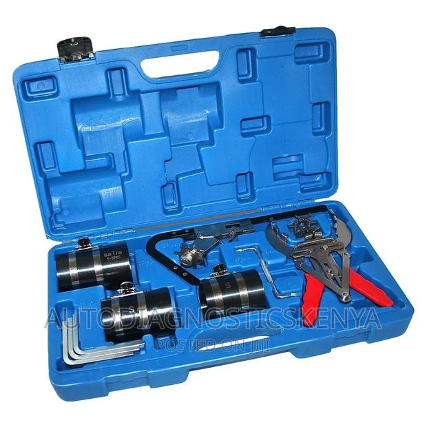 Vehicle Engine Piston Ring Service Tool Set Kit - main view