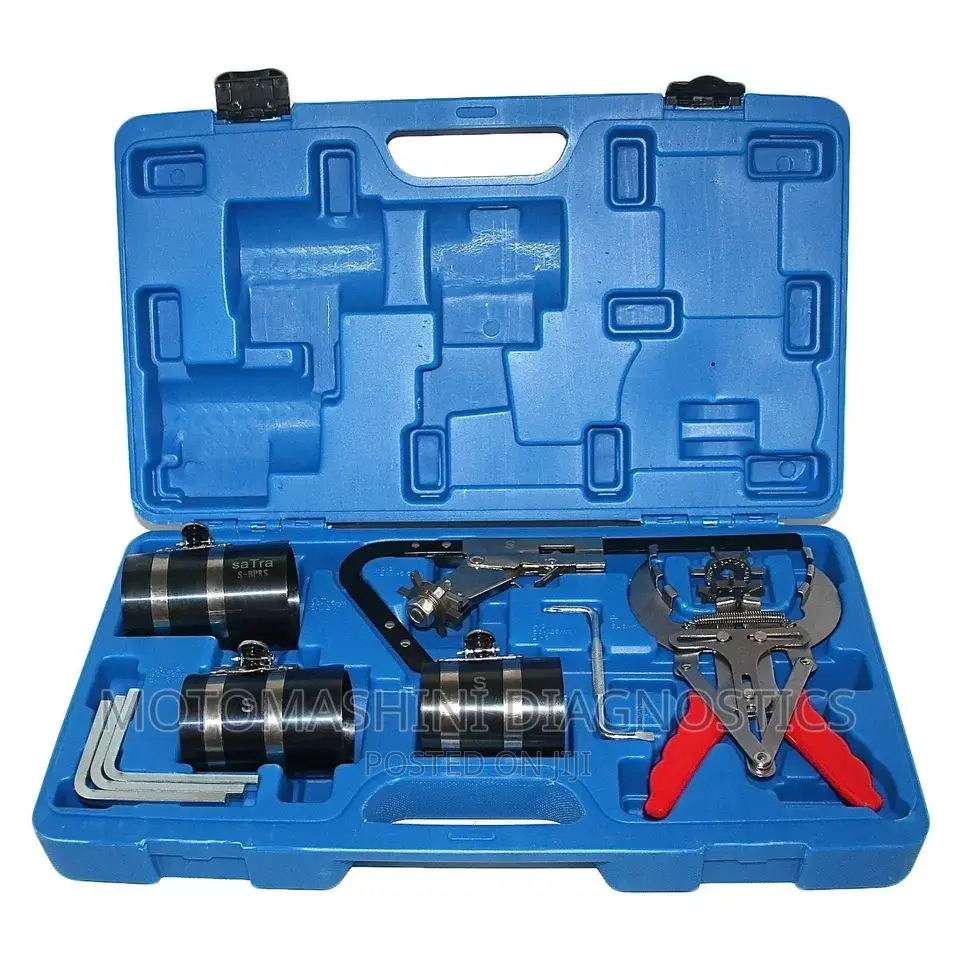Vehicle Engine Piston Ring Service Tool Set Kit