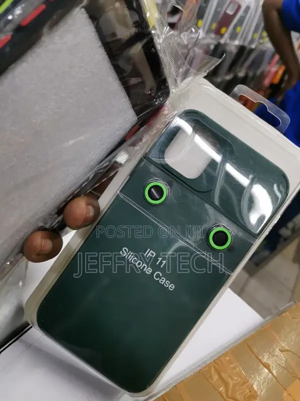 iPhone 11 Camera Lens Protector, Liquid Silicone Slim Shockp