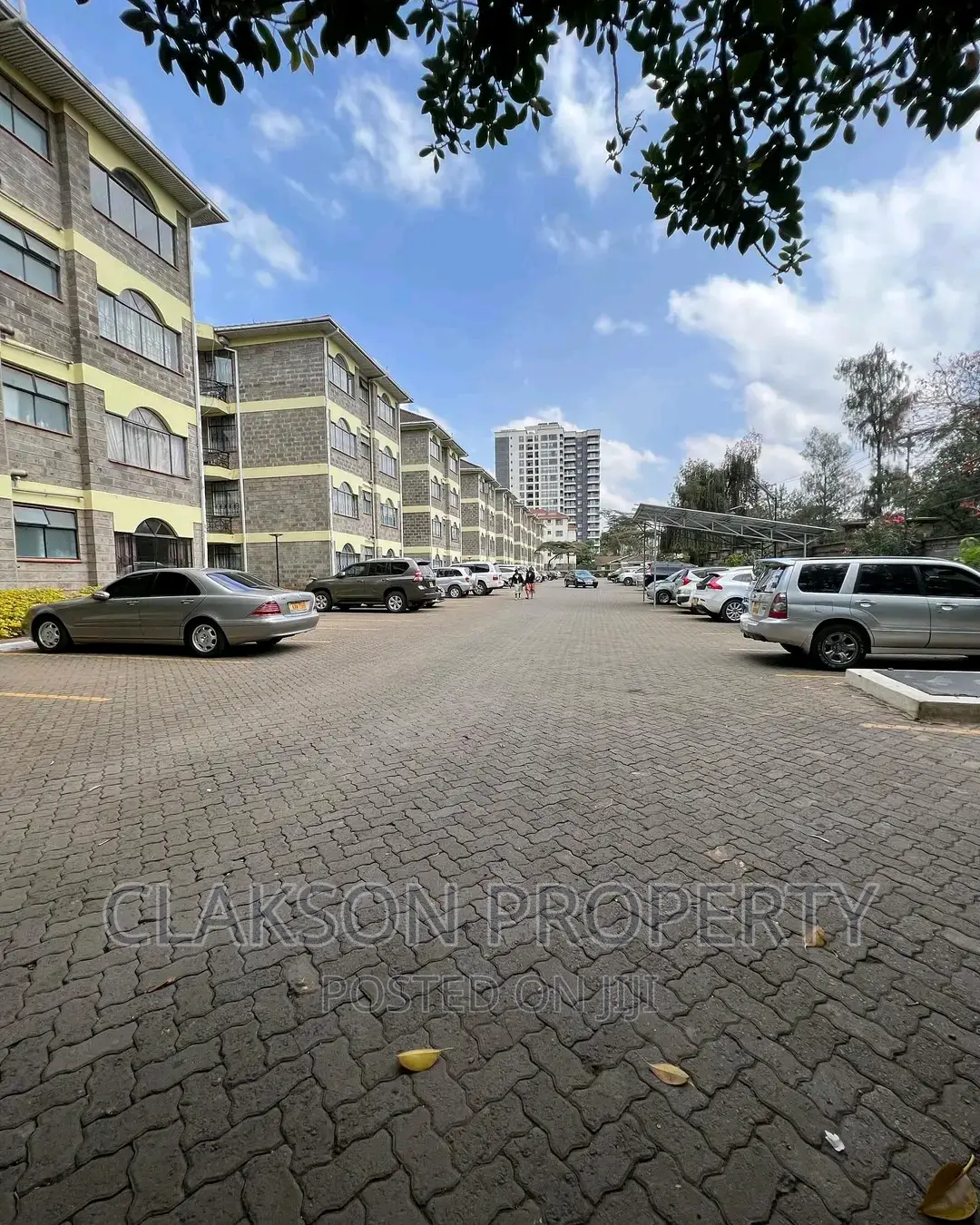 3bdrm Apartment in Kilimani for rent
