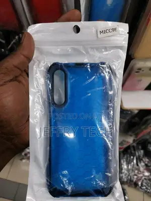 Case for Xiaomi Mi Cc9e / A3 Shockproof Honeycomb PC + TPU C