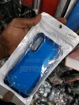 Case for Xiaomi Mi Cc9e / A3 Shockproof Honeycomb PC + TPU C