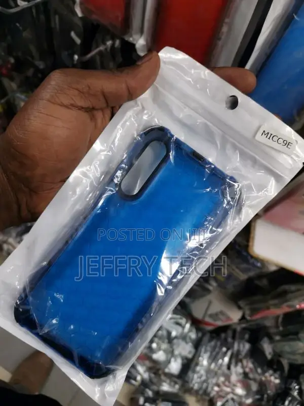 Case for Xiaomi Mi Cc9e / A3 Shockproof Honeycomb PC + TPU C