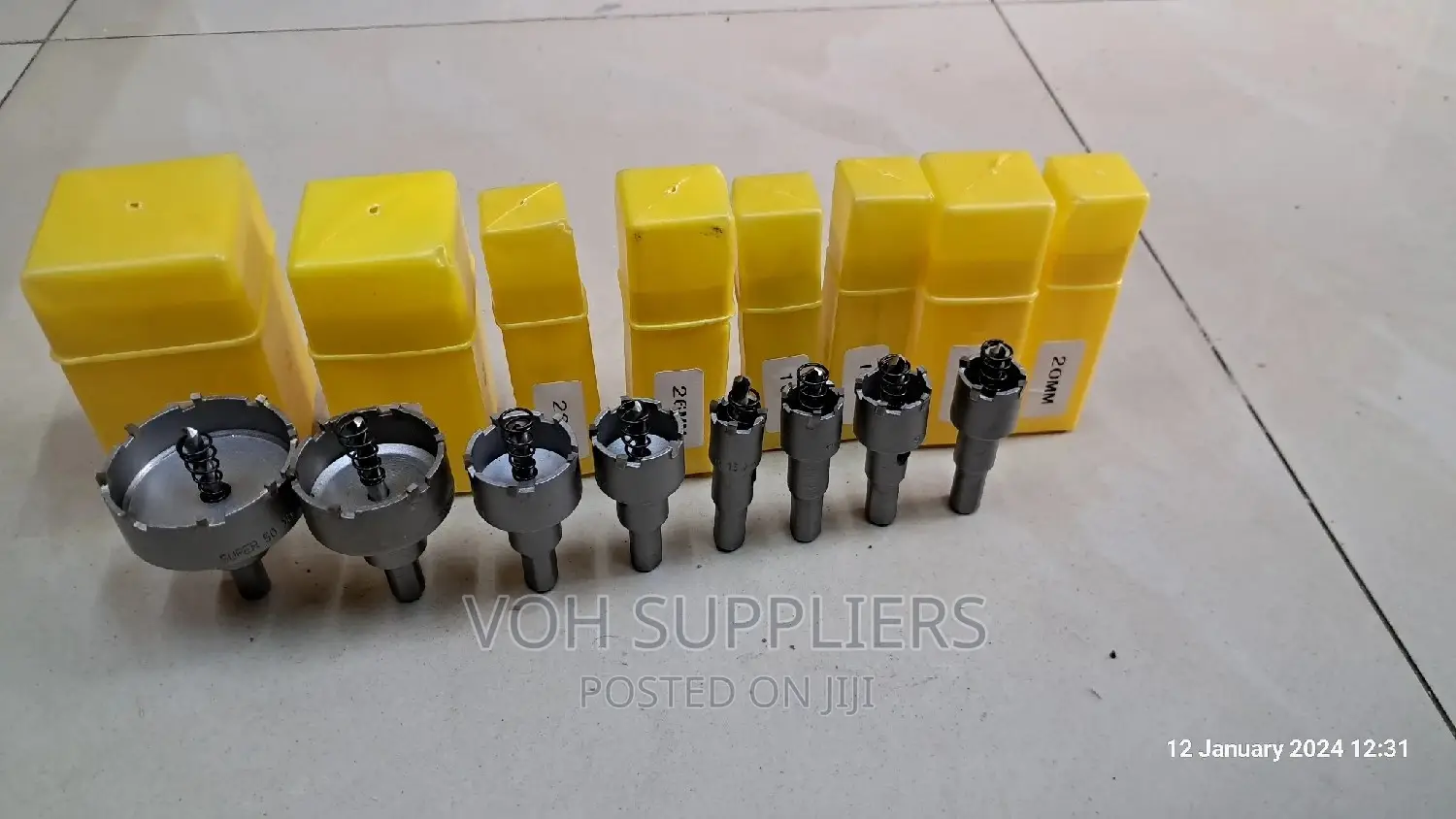 10pcs Cabide Holesaw Bit Set