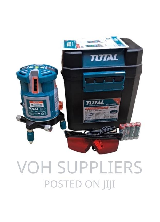 Self-leveling Line Laser TLL305205 - main view