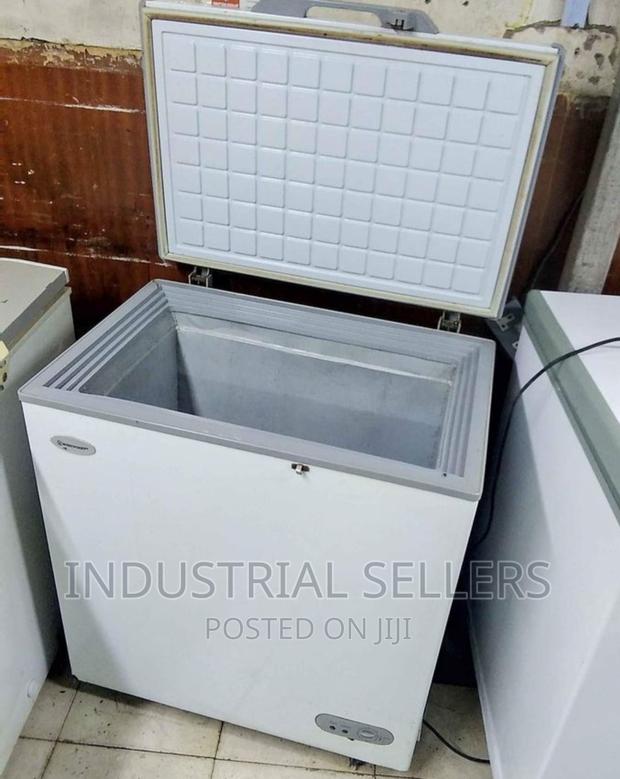 High Standard 200l Chest Freezer - main view