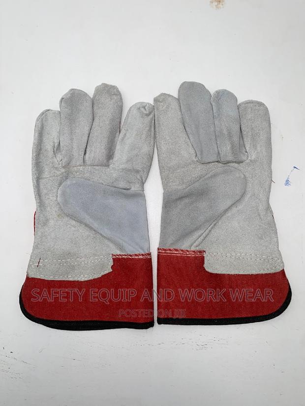 Heat Resistant Welding Gloves Leather Price