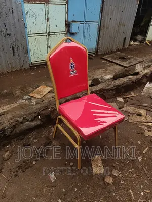 Church or Conference Chair, With Logo