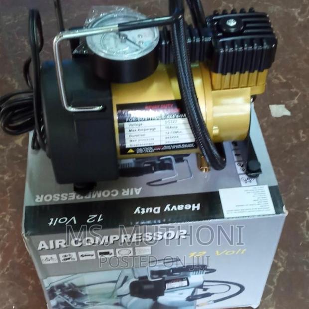 *1-Cylinder Air Compressor/Tyre Inflator*