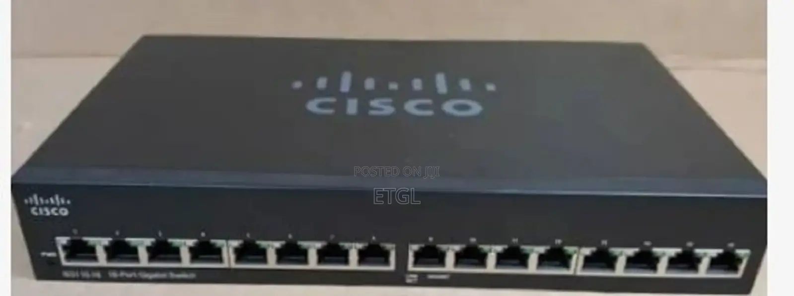 .Cisco SG110-16 Unmanaged Switch | 16 Gigabit Ethernet