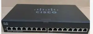 .Cisco SG110-16 Unmanaged Switch | 16 Gigabit Ethernet