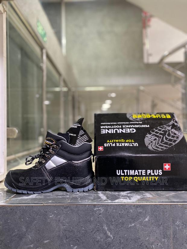 Steel Toe Ulitimate Plus Safety Boots - main view