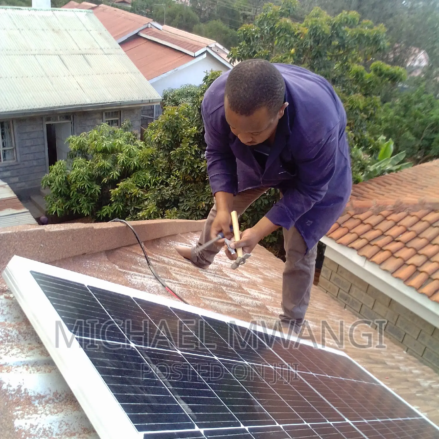 Electrician [Electrical Solar Installation ]
