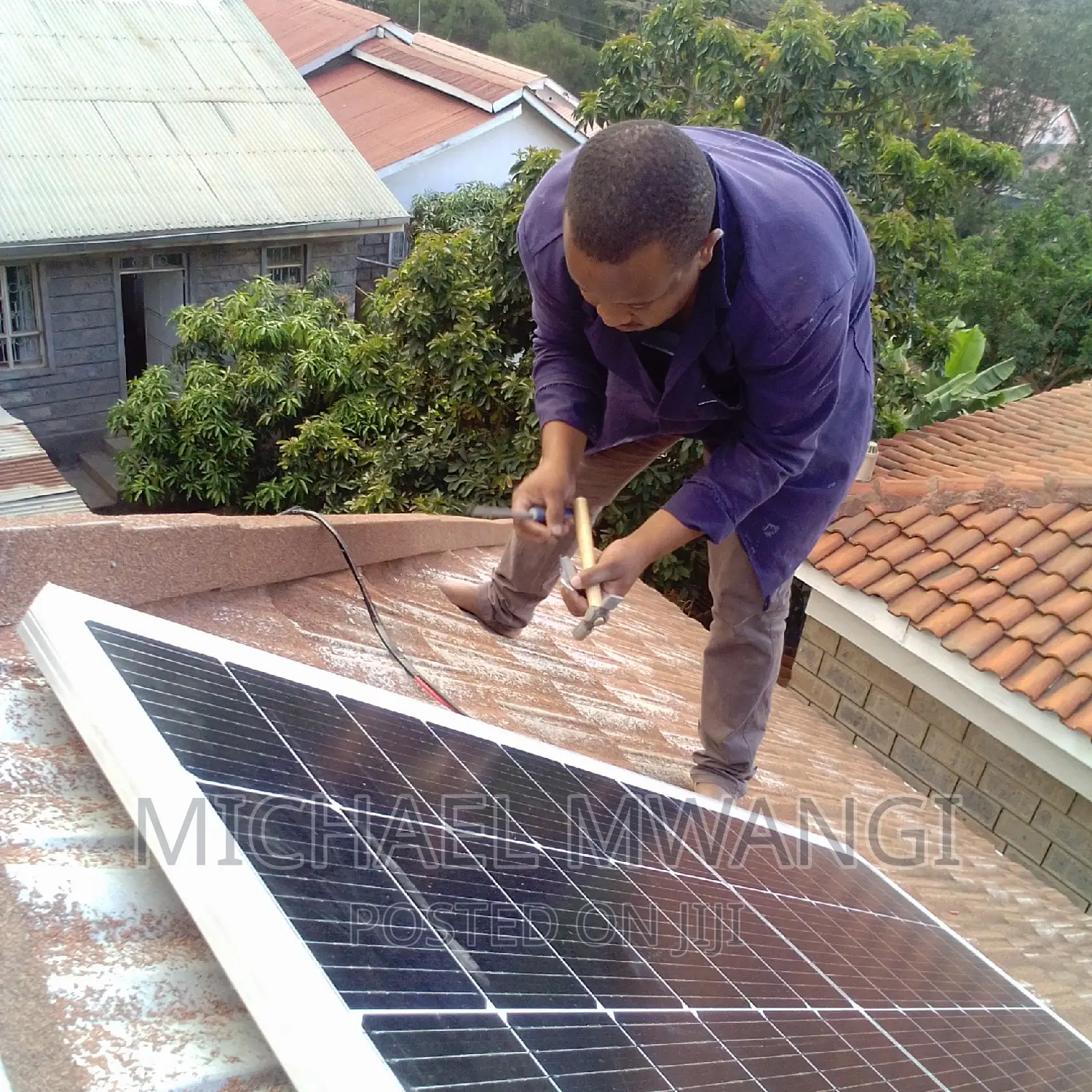 Electrician [Electrical Solar Installation ]