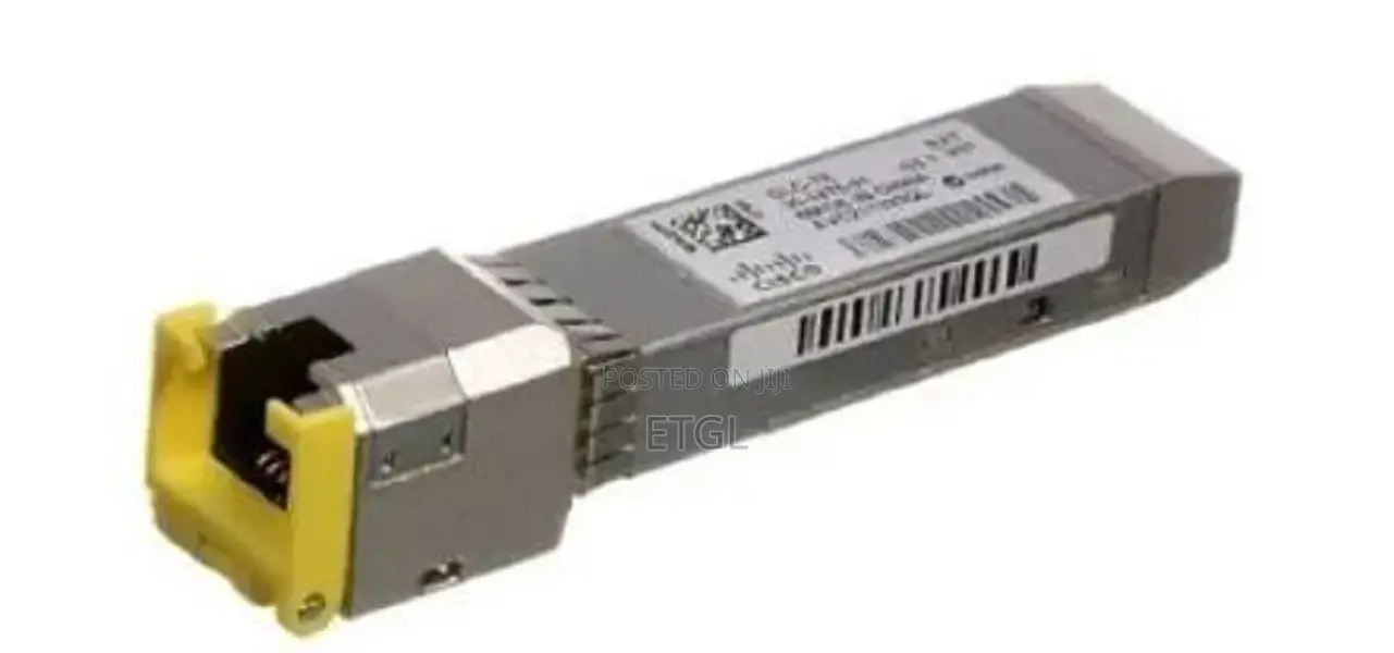 .Cisco GLC-SX-MMD 1000base-Sx SFP Transceiver Module, MMF, 8