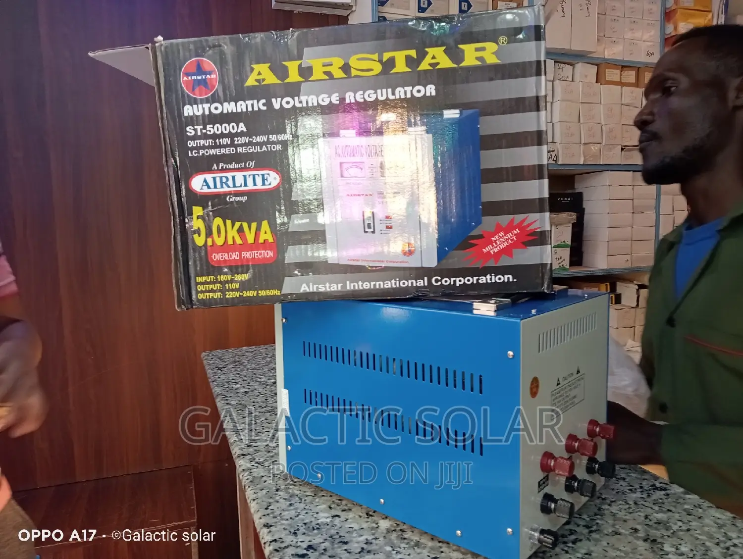 5kva Voltage Stabilizer
