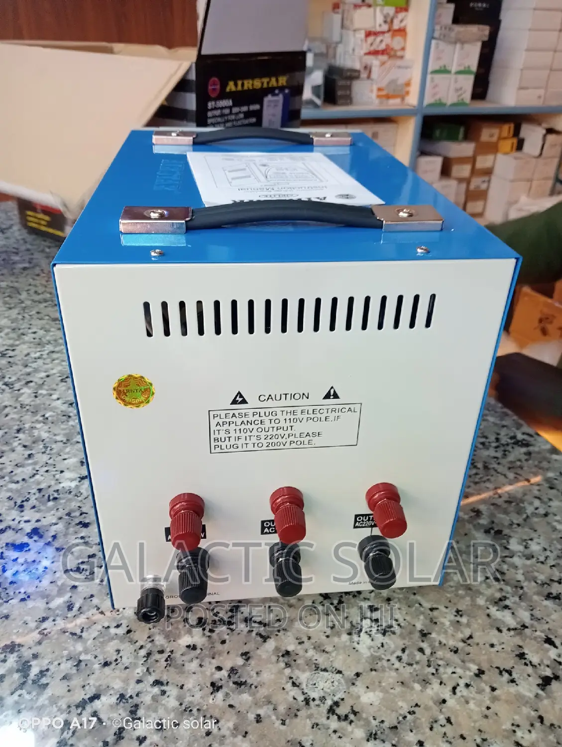 5kva Voltage Stabilizer