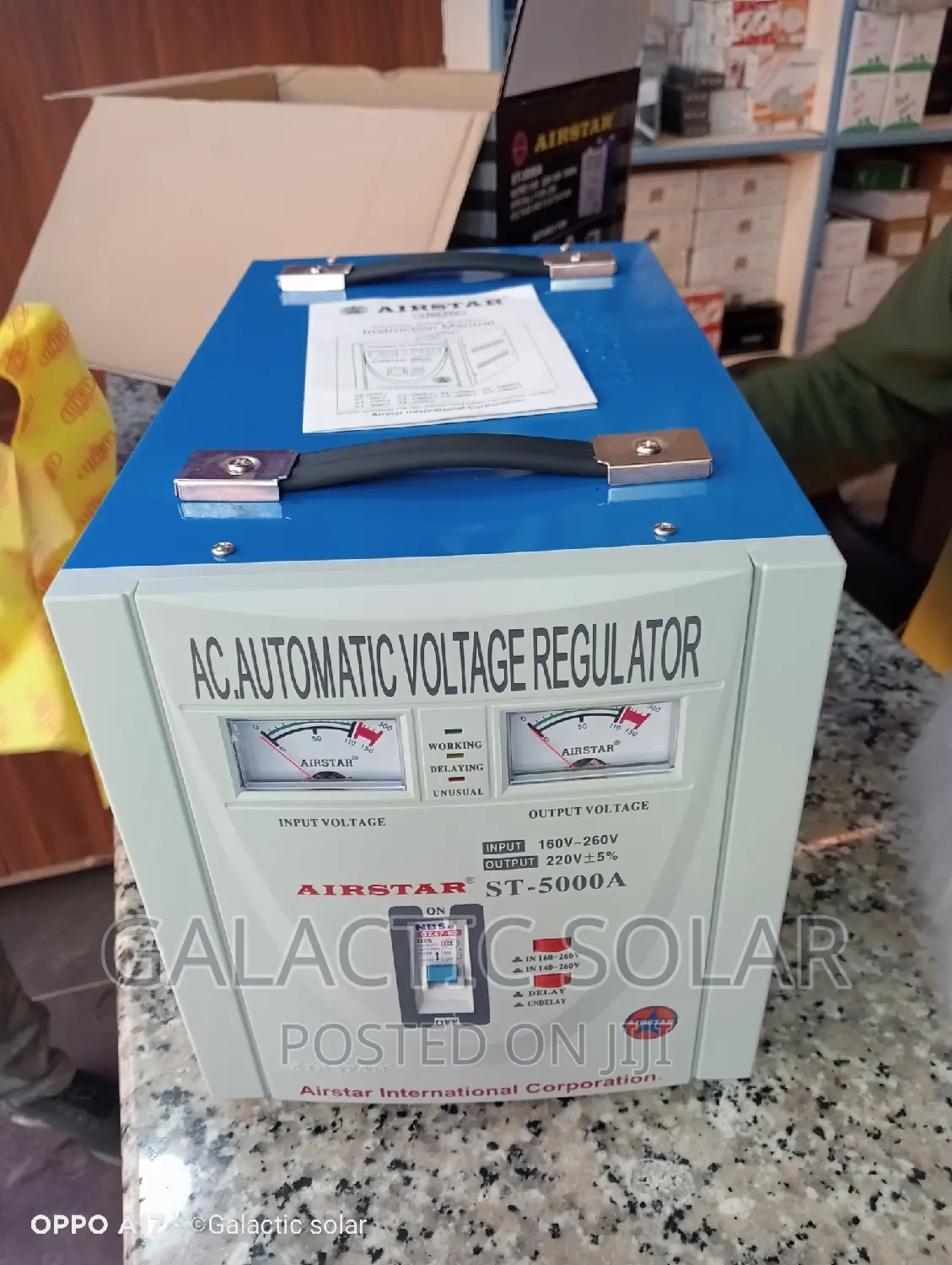 5kva Voltage Stabilizers