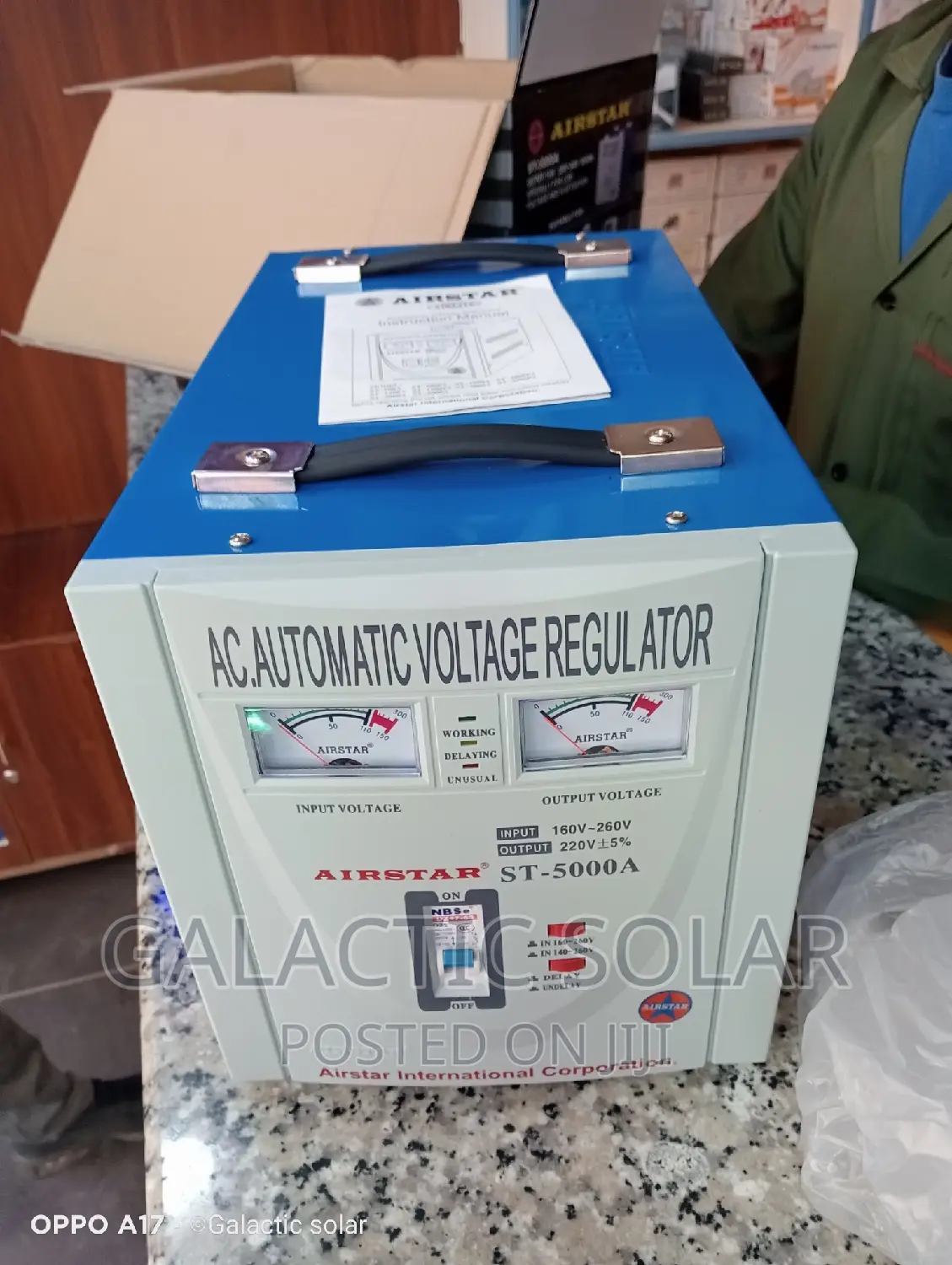5kva Voltage Stabilizers