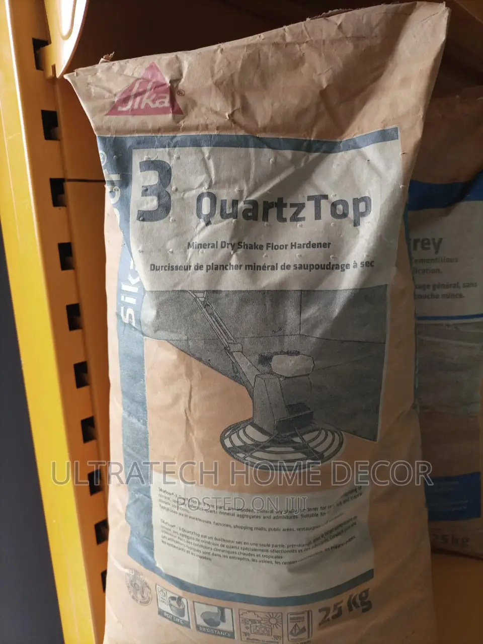 Quarztop 3 ,Floor Hardener 25kgs