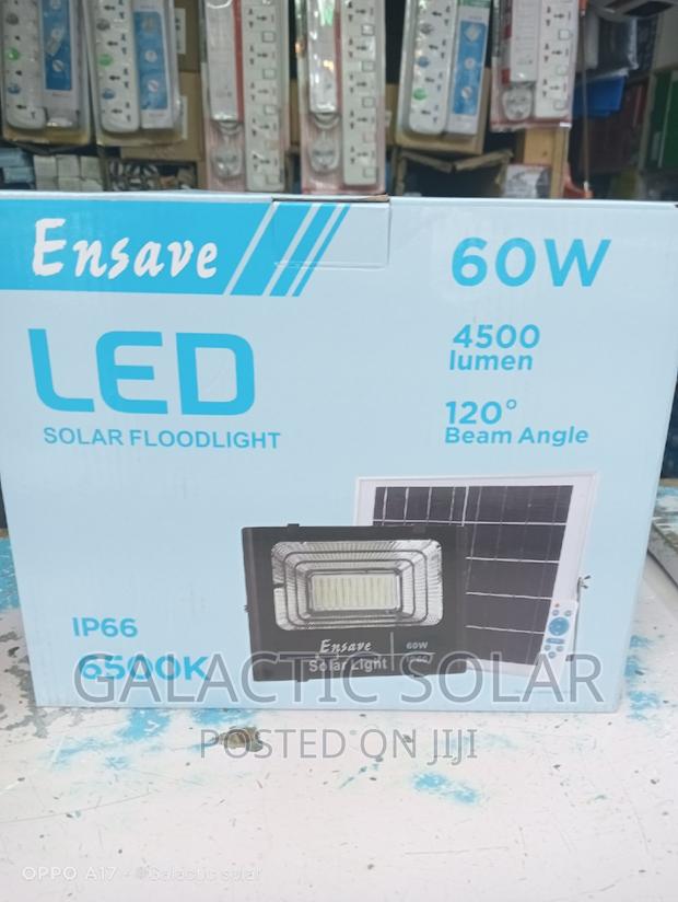 60w Solar Floodlight - main view