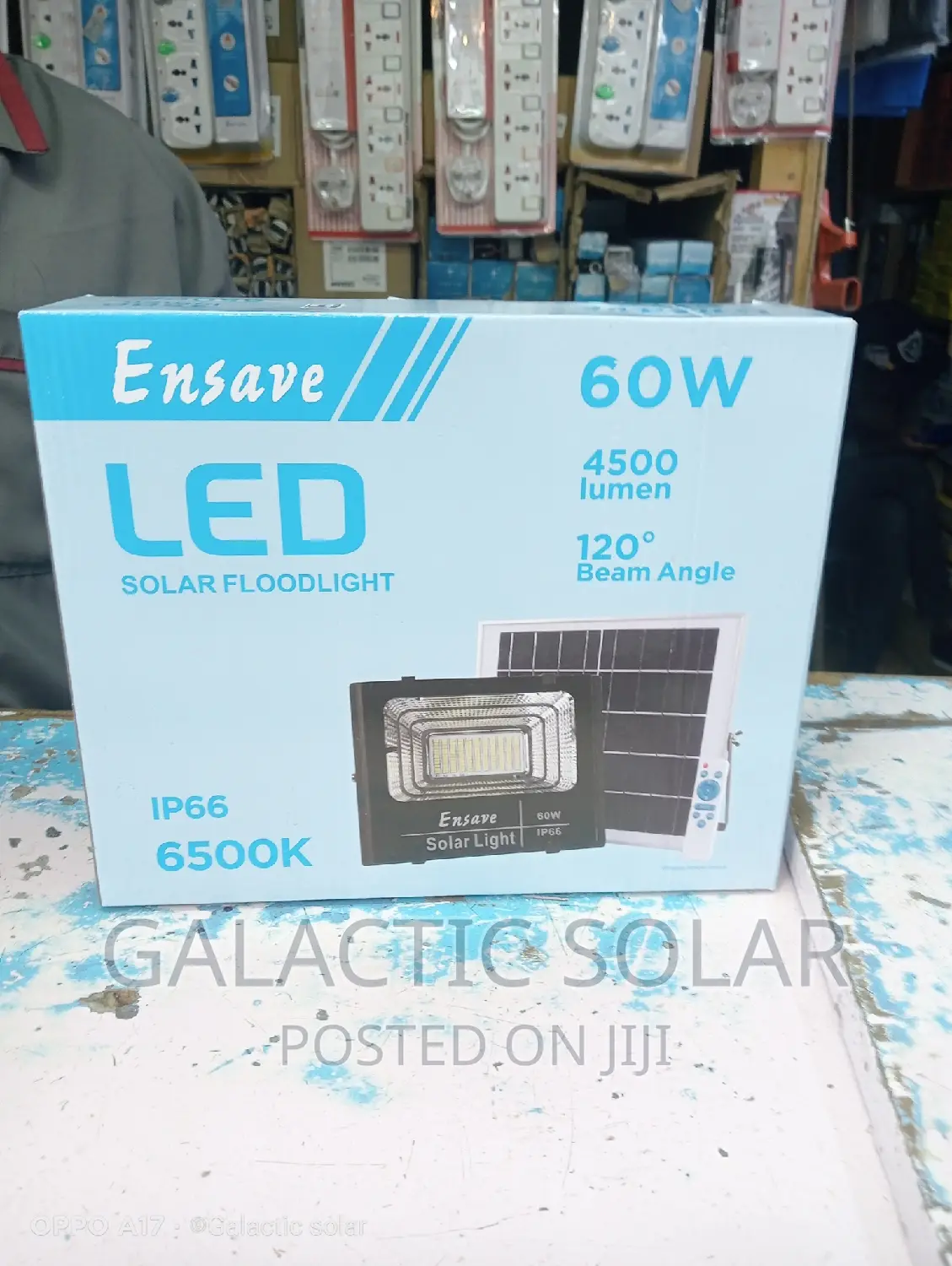 60w Solar Floodlight