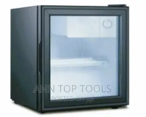 Glass Door Fridge