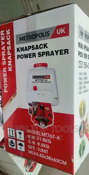 Metropolis England Sprayer