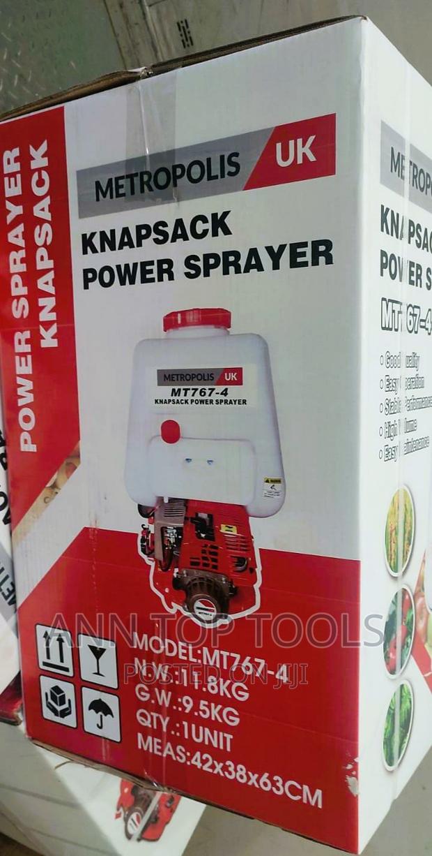Metropolis England Sprayer