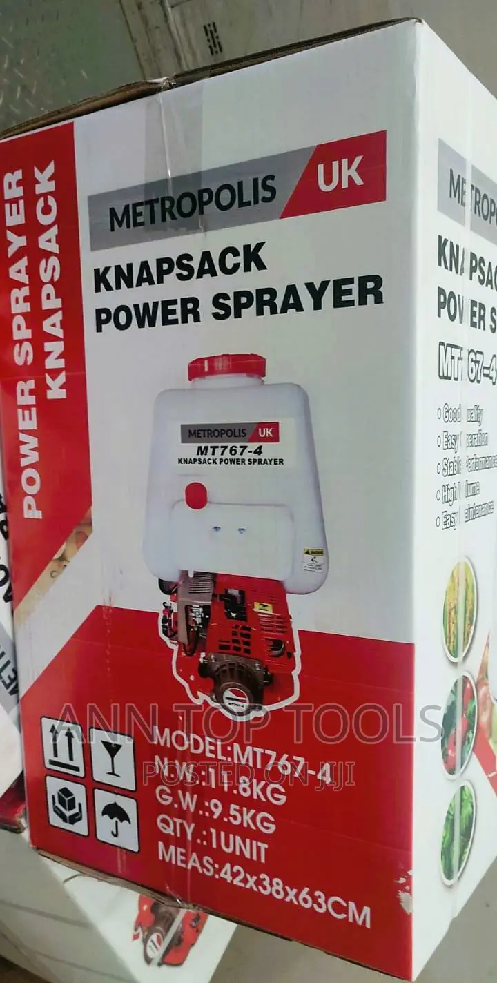 Metropolis England Sprayer