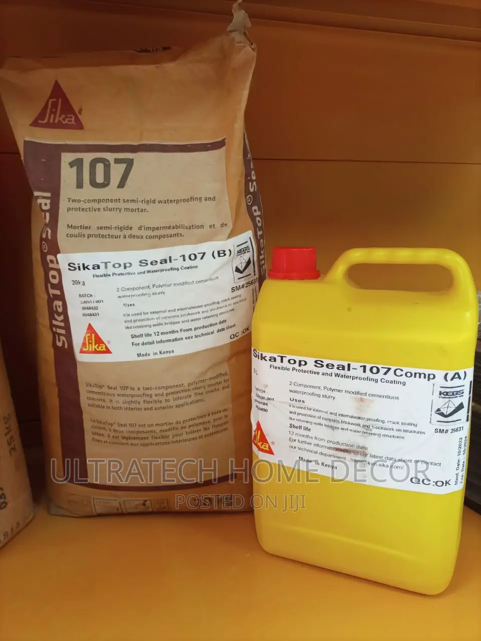 Sika Topseal-107 ,25kgs