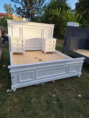5by6 Wooden Bed
